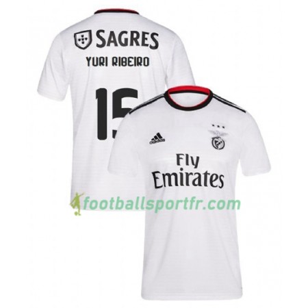 Tenue Benfica Lisbonne Yuri Ribeiro 15 Extérieur 2018-2019 Maillot de Foot
